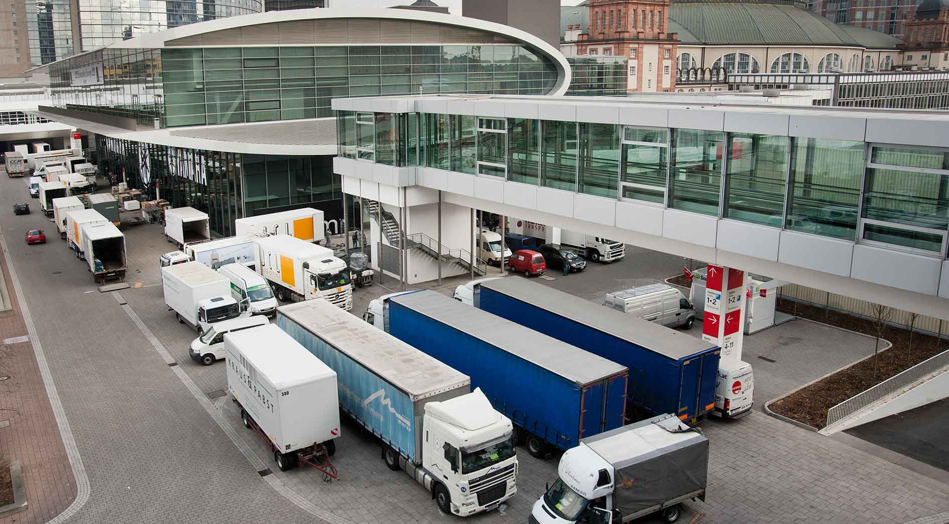 Logistikservice & Verkehrsmanagement – Just-in-Time am richtigen Stand
